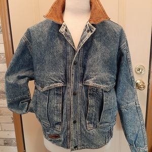 Vintage Stone Wash Jean Jacket